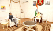 राज्यपाल श्री टंडन से मिले मुख्यमंत्री श्री चौहान