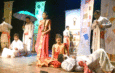 कला विविधताओं के प्रदर्शन ‘गमक’ अन्तर्गत नाटक ‘नकबेसर’ का मंचन