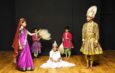 बाल कलाकारों ने नाटक की प्रस्तुति में पंजाबी ढोल,उड़ीसा के मांदल के साथ 40 वाद्यों का किया उपयोग