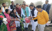मुख्यमंत्री श्री चौहान ने नर्मदा जयंती पर किया पौध-रोपण