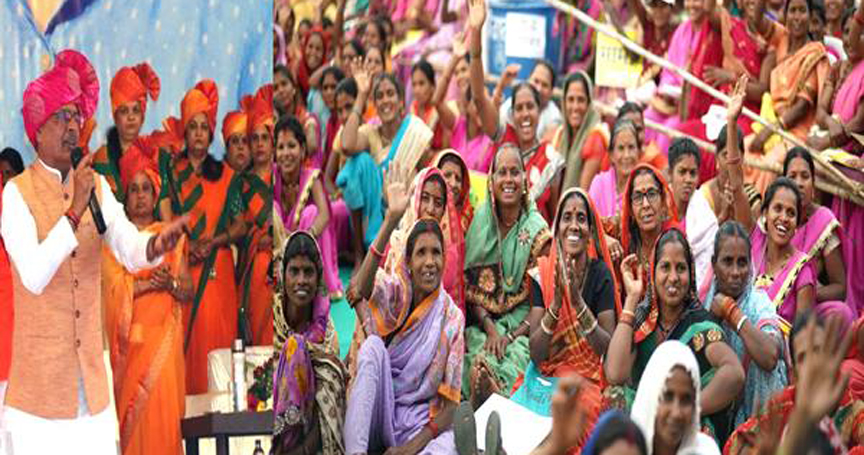 महिला सशक्तिकरण के लिए प्रदेश में हो रही है सामाजिक क्रांति : मुख्यमंत्री श्री चौहान